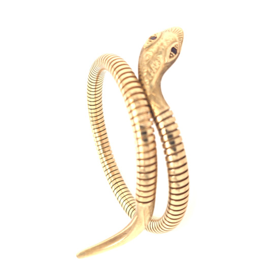 Pre Owned 9ct Snake Bangle ZX68